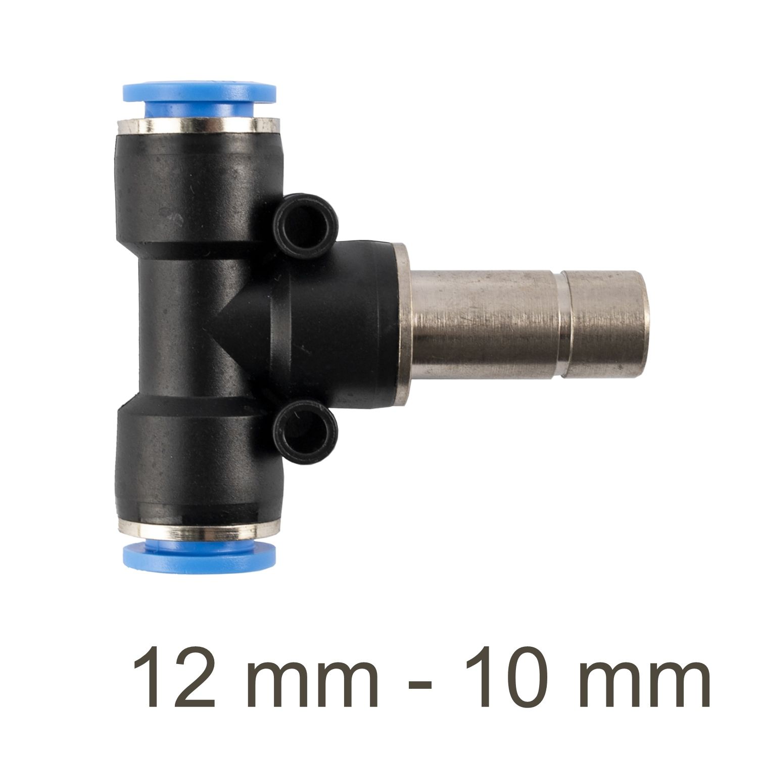 Red. Insert T-joint Pu 12mm - 10mm